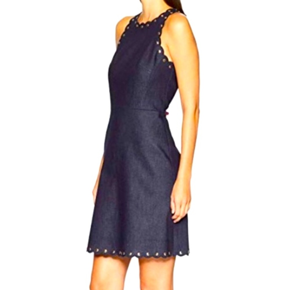 Kate Spade Desert Muse Denim Aline Dress Brand new with tags.